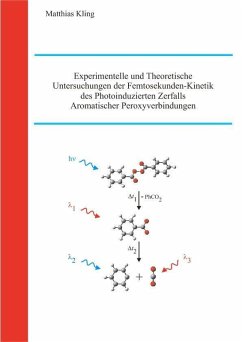 Cover Experimentelle und Theoretische Untersuchungen der Femtosekunden-Kinetik des Photoinduzierten Zerfalls Aromatischer Peroxyverbindungen (eBook, PDF)