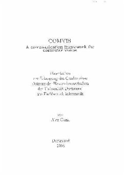 Comvis a communication framework for computer vision (eBook, PDF)
