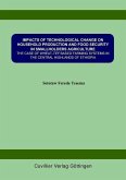 Impact of Technological Change on Household Production and Food Security in Smallholders Agriculture (eBook, PDF)