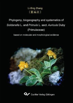 Phylogeny, biography and systematics of Soldanella L. and Primula L. sect. Auricula Duby (Primulaceae) based on molecular and morphological evidence (eBook, PDF)