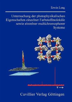 Cover Untersuchung der photophysikalischen Eigenschaften einzelner Farbstoffmoleküle sowie einzelner multichromophorer Systeme (eBook, PDF)