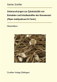 Untersuchungen zur Zytotoxizität von Extrakten und Inhaltsstoffen der Kavawurzel (Piper methysticum G. Forst.) (eBook, PDF)