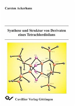 Cover Synthese und Struktur von Derivaten eines Tetrachlordisilans (eBook, PDF)