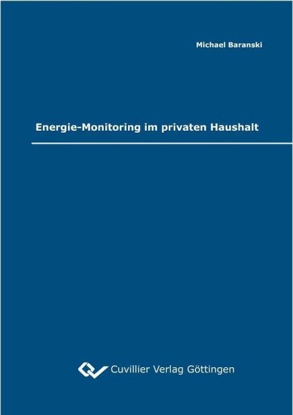 Energie-Monitoring im privaten Haushalt (eBook, PDF)
