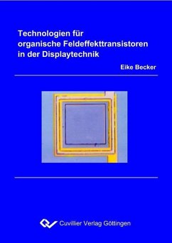 Cover Technologien für organische Feldeffekttransistoren in der Displaytechnik (eBook, PDF)