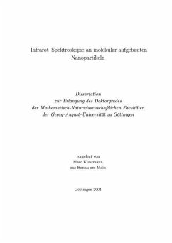 Cover Infrarot-Spektroskopie an molekular aufgebauten Nanopartikeln (eBook, PDF)