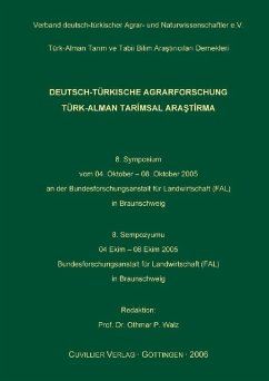 Cover Deutsch-türkische Agrarforschung / Türk-Alman Tarimsal Arastirma (eBook, PDF)