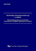 Nachhaltige Unternehmensführung in ASEAN (eBook, PDF)