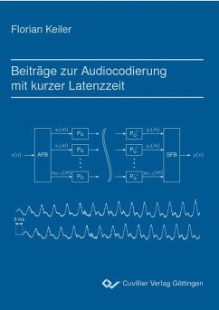 Cover Beiträge zur Audiocodierung mit kurzer Latenzzeit (eBook, PDF)