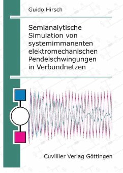 Cover Semianalytische Simulation von systemimmanenten elektromechanischen Pendelschwingungen in Verbundnetzen (eBook, PDF)