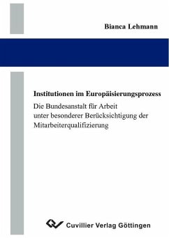 Cover Institutionen im Europäisierungsprozess (eBook, PDF)