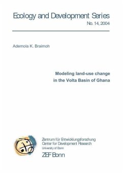Modeling land-use change in the Volta Basin of Ghana (eBook, PDF)