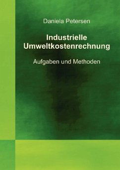 Cover Industrielle Umweltkostenrechnung (eBook, PDF)