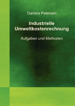 Industrielle Umweltkostenrechnung (eBook, PDF)