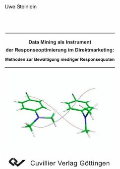 Cover Data Mining als Instrument der Responseoptimierung im Direktmarketing: Methoden zur Bewältigung niedriger Responsequoten (eBook, PDF)