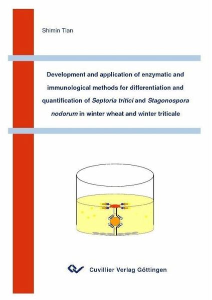 Development and application of enzymatic and immunological methods for differentiation and quantification of Septoria tritici and Stagonospora nodorum in winter wheat and winter triticale (eBook, PDF) Development and application of enzymatic and immunological methods for differentiation and quantification of Septoria tritici and Stagonospora nodorum in winter wheat and winter triticale (eBook, PDF)