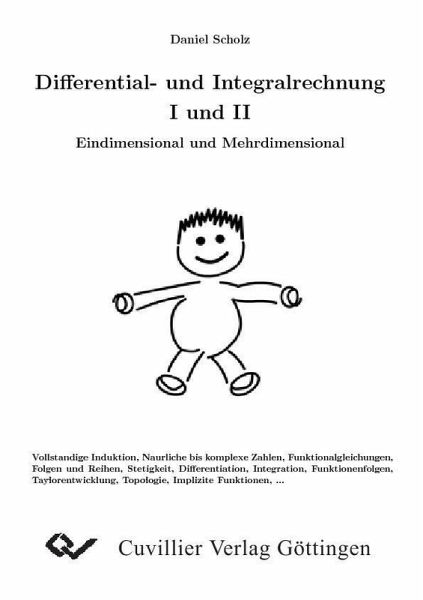 Differential- und Integralrechnung I und II (eBook, PDF)