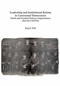 Cover Leadership and Institutional Reform in Consensual Democracies (eBook, PDF)