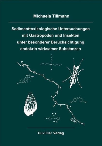 Sedimenttoxikologische Untersuchungen mit Gastropoden und Insekten unter besonderer Berücksichtigung endokrin wirksamer Substanzen (eBook, PDF)