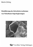 Modellierung des Kriechrisswaschstums von Nickelbasis-Superlegierungen (eBook, PDF)