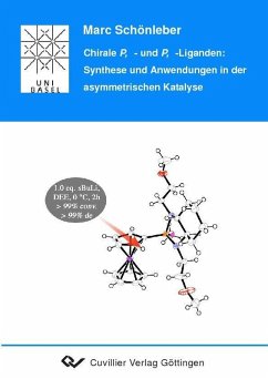 Chirale P,N- und P,P-Liganden: Synthese und Anwendungen in der asymmetrischen Katalyse (eBook, PDF)