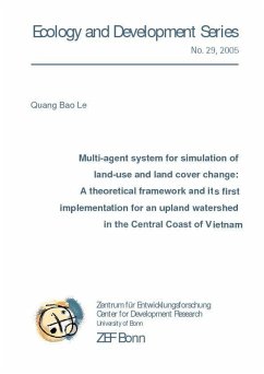 Multi-agent system for simulation of land-use and land cover change (eBook, PDF)