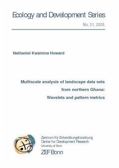 Cover Multiscale analysis of landscape data sets from northern Ghana: Wavelets and pattern metrics (eBook, PDF)