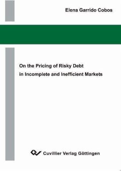 On the Printing of Risky Debt in the Incomplete and Inefficient Markerts (eBook, PDF)