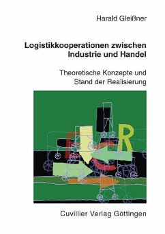 Cover Logistikkooperationen zwischen Industrie und Handel (eBook, PDF)