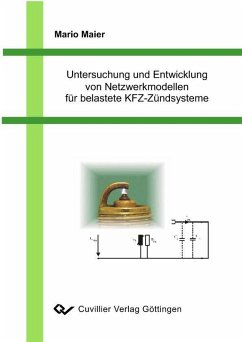 Cover Untersuchung und Entwicklung von Netzwerkmodellen für belastete KFZ-Zündsysteme (eBook, PDF)