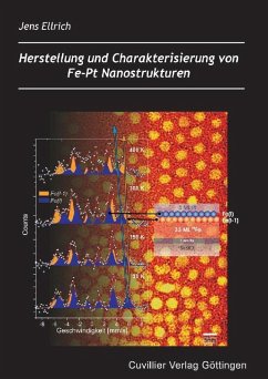 Cover Herstellung und Chrakterisierung von Fe-Pt Nanostrukturen (eBook, PDF)