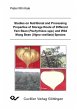 Studies on Nutritional and Processing... - Bild 1