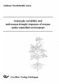 Genotypic variability and mid season drought responses of cowpea under controlled environment (eBook, PDF)