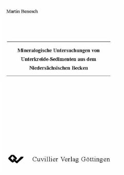 Cover Mineralogische Untersuchungen von Unterkreide-Sedimenten aus dem Niedersächsischen Becken (eBook, PDF)