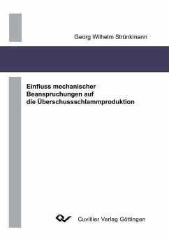 Cover Einfluss mechanischer Beanspruchungen auf Überschussschlammproduktion (eBook, PDF)
