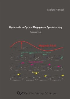 Cover Hysteresis in Optical Megagauss Spectroscopy (eBook, PDF)
