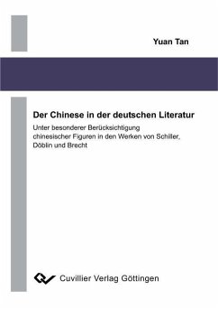 Der Chinese in der deutschen Literatur (eBook, PDF)