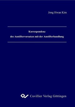 Cover Korrespondenz des Anstiftervorsatzes mit der Anstifterhandlung (eBook, PDF)