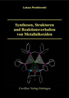 Synthesen, Strukturen und Reaktionsverhalten von Metallalkoxiden (eBook, PDF)