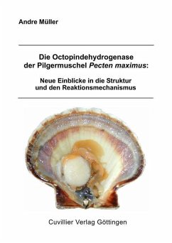 Cover Die Octopindehydrogenase der Pilgermuschel Pecten maximus: Neue Einblicke in die Struktur und den Reaktionsmechanismus (eBook, PDF)