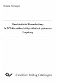 Quasi-statische Rissausbreitung in PZT-Keramiken infolge elektrisch gesteuerter Umpolung (eBook, PDF)
