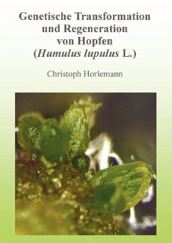 Cover Genetische Transformatio und Regeneration von Hopfen (Humulus Lupulus L.) (eBook, PDF)