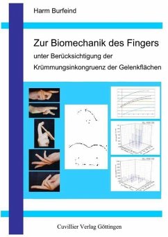 Cover Zur Biomechanik des Fingers unter Berücksichtigung der Krümmungsinkongruenz der Gelenkflächen (eBook, PDF)