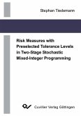 Risk Measures with Preselected Tolerance Levels in Two-Stage Stochastic Mixed-Integer programming (eBook, PDF)