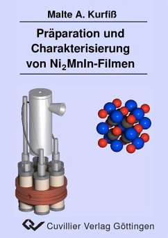 Cover Präparation und Charakterisierung von Ni2MnIn-Filmen (eBook, PDF)