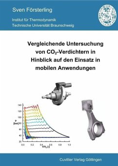 Cover Vergleichende Untersuchung von CO2-Verdichtern in Hinblick auf den Einsatz in mobilen Anwendungen (eBook, PDF)