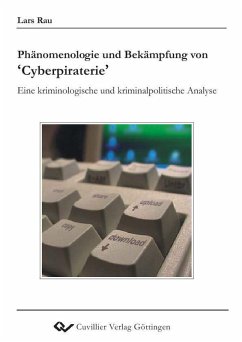 Cover Phänomenologie und Bekämpfung von ´Cyberpiraterie´ Eine kriminologische und kriminalpolitische Analyse (eBook, PDF)