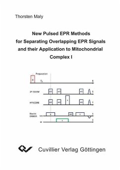 New Pulsed EPR Methods for Separating Overlapping EPR Signals and heir Application to Mitochondrial Complex I (eBook, PDF)