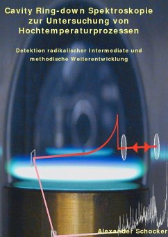 Cover Cavity Ring-down Spektroskopie zur Untersuchung von Hochtemperaturprozessen (eBook, PDF)
