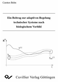 Cover Ein Beitrag zur adaptiven Regelung technischer Systeme nach biologischem Vorbild (eBook, PDF)